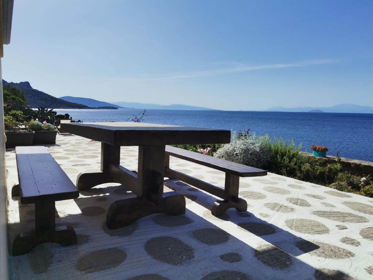 Almyra Seaside Villa Perdika  Luaran gambar