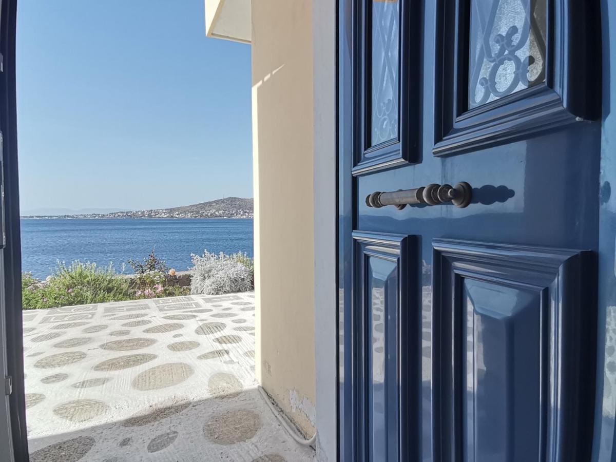 Almyra Seaside Villa Perdika  Luaran gambar