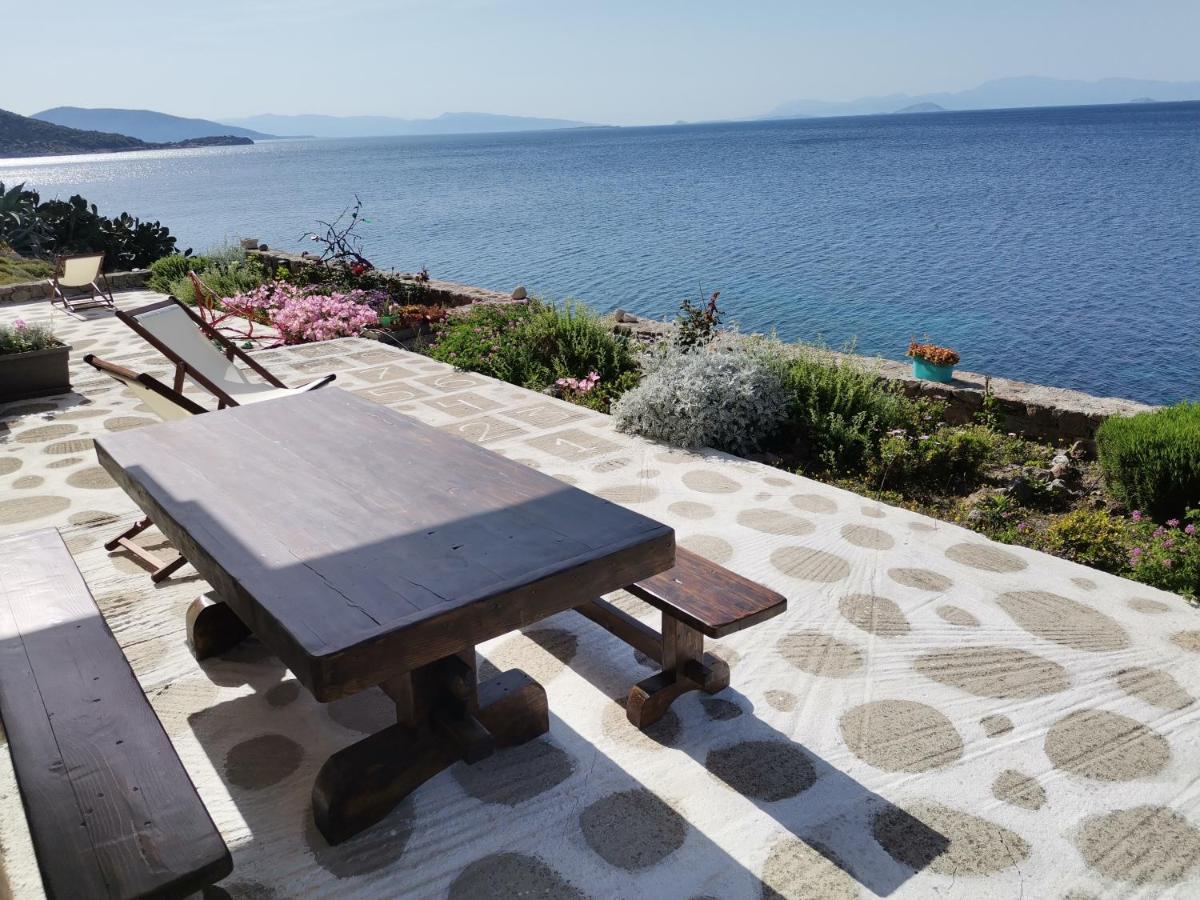 Almyra Seaside Villa Perdika  Luaran gambar
