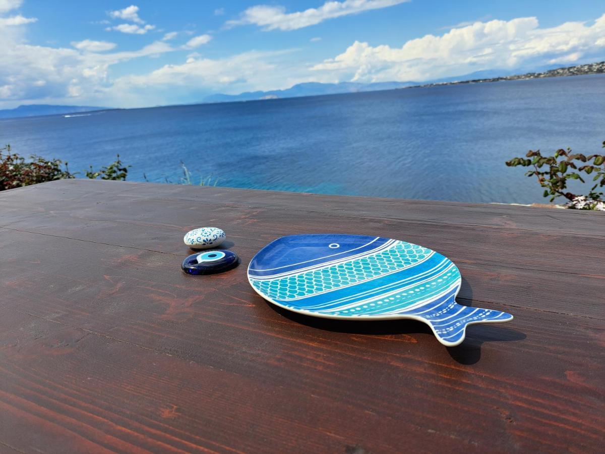 Almyra Seaside Villa Perdika  Luaran gambar