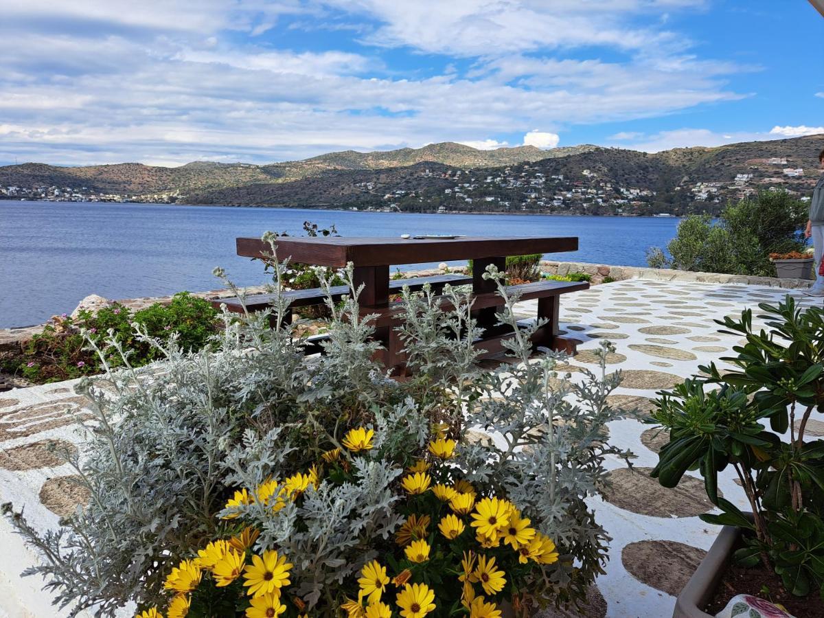 Almyra Seaside Villa Perdika  Luaran gambar