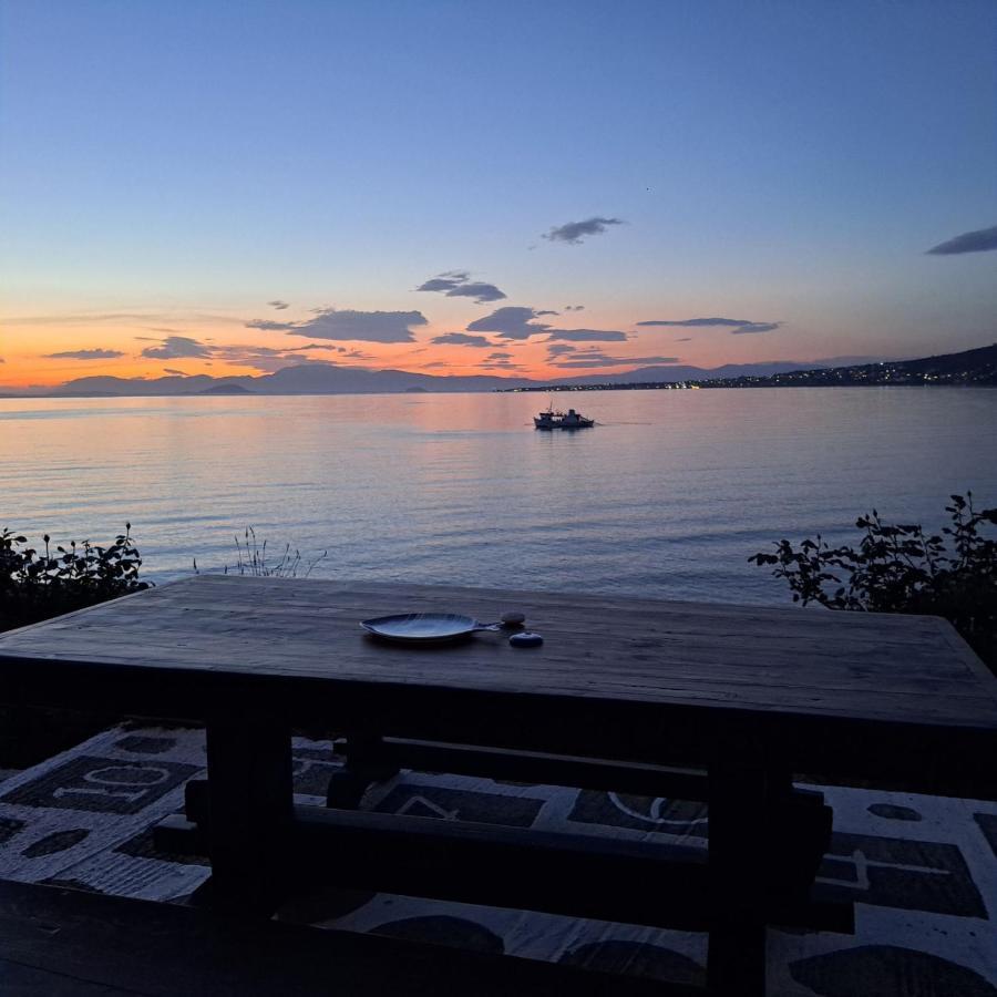 Almyra Seaside Villa Perdika  Luaran gambar