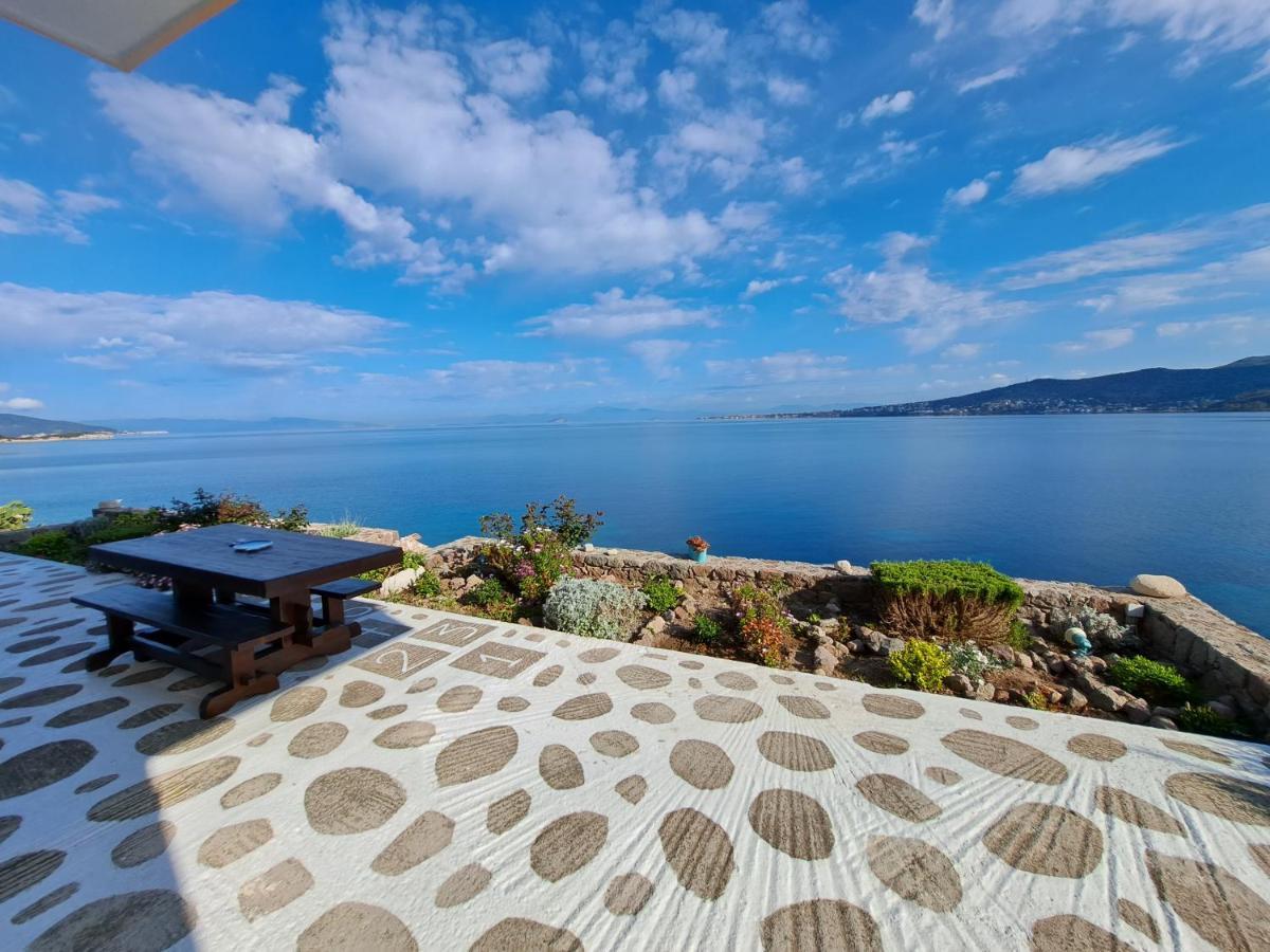 Almyra Seaside Villa Perdika  Luaran gambar