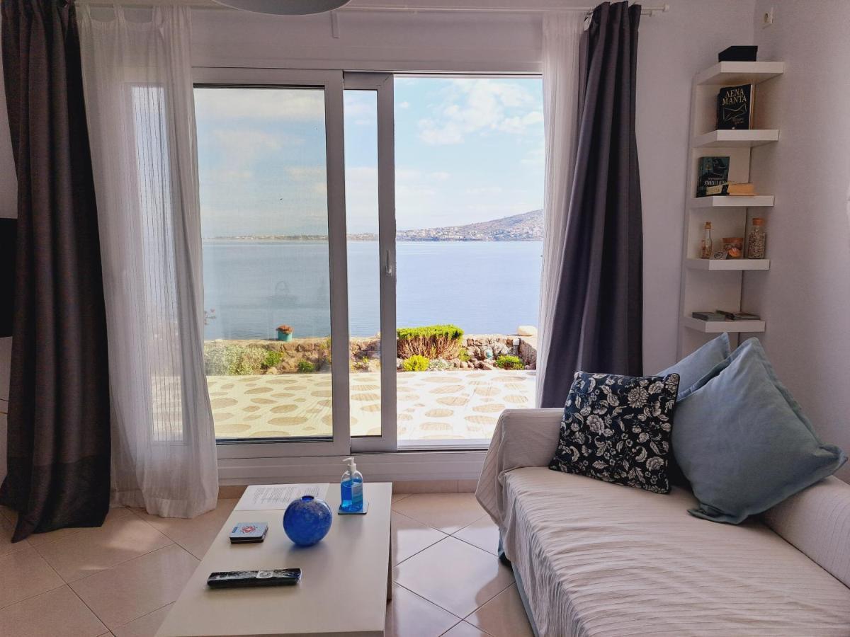 Almyra Seaside Villa Perdika  Luaran gambar