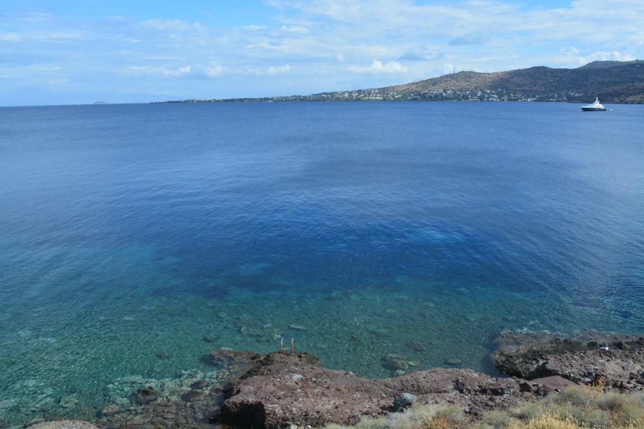 Almyra Seaside Villa Perdika  Luaran gambar